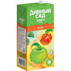 Нектар ДИВНЫЙ САД Яблочный, для детей от 3 лет, 1.93л в магазинах Лента