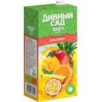 Нектар ДИВНЫЙ САД Мультифрукт, для детей от 3 лет, 1.93л
