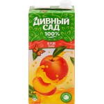 Нектар ДИВНЫЙ САД Яблоко, персик, для детей от 3 лет, 1.93л