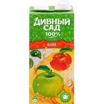 Нектар ДИВНЫЙ САД Яблочный, для детей от 3 лет, 0.95л