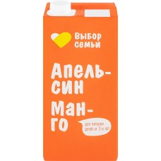 Нектар ВЫБОР СЕМЬИ Апельсин, манго, 0.95л в магазинах Лента