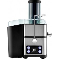 Соковыжималка центробежная BRAYER 800Вт, 4 скорости, резервуар для сока 1.1л и мякоти 2л, Арт. BR1704 в магазинах Лента