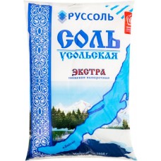 Соль УСОЛЬСКАЯ Экстра, 1кг в магазинах Лента