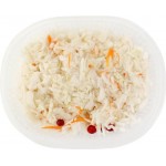 Капуста квашеная с морковью и клюквой, весовая