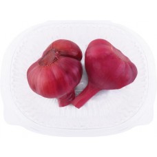 Чеснок ФЭГ красный соленый, весовой в магазинах Лента