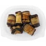 Рулетики ГРУЗИНСКАЯ ВКУСНЯШКА По-грузински с баклажанами и орехами, весовые Рулетики ГРУЗИНСКАЯ ВКУСНЯШКА По-грузински с баклажанами и орехами, весовые