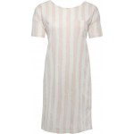 Сорочка женская INWIN цвет пудровый, белый, Арт. WPP06