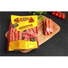 Сосиски ПАПА МОЖЕТ! Молочные Традиционные, 600г в магазинах Лента