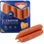 Сосиски МК КЛИНСКИЙ Клинские с сыром, 470г Сосиски МК КЛИНСКИЙ Клинские с сыром, 470г