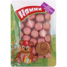 Колбаски вареные МД БОРОДИНА Крошка Нямми, 240г в магазинах Лента