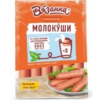 Сосиски ВЯЗАНКА Молочные, весовые