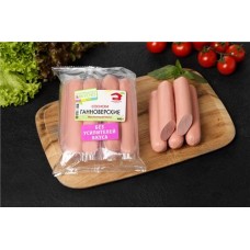 Сосиски МД БОРОДИНА Ганноверские, 480г в магазинах Лента