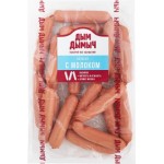 Сосиски ДЫМ ДЫМЫЧ с молоком, весовые Сосиски ДЫМ ДЫМЫЧ с молоком, весовые