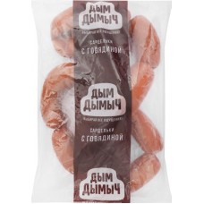 Сардельки ДЫМ ДЫМЫЧ с говядиной, весовые в магазинах Лента