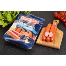 Сосиски ВЛАДПРОДУКТ Молочные Оригинальные, весовые в магазинах Лента