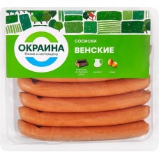 Сосиски ОКРАИНА Венские, 380г в магазинах Лента