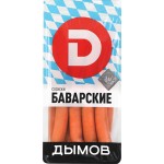 Сосиски ДЫМОВ Баварские, 600г Сосиски ДЫМОВ Баварские, 600г
