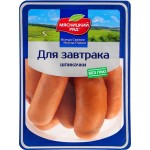 Шпикачки МЯСНИЦКИЙ РЯД Для завтрака натуральная оболочка, весовые