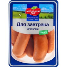 Шпикачки МЯСНИЦКИЙ РЯД Для завтрака натуральная оболочка, весовые в магазинах Лента