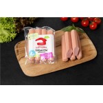 Сосиски МД БОРОДИНА Премиум с натуральными сливками, 480г