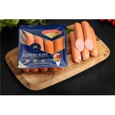Сосиски вареные МК КЛИНСКИЙ Клинские, 460г в магазинах Лента