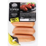 Сардельки БЛИЖНИЕ ГОРКИ Свиные, 580г Сардельки БЛИЖНИЕ ГОРКИ Свиные, 580г