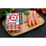 Сосиски вареные ДЫМОВ Молочные ГОСТ, 464г