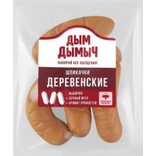 Шпикачки ДЫМ ДЫМЫЧ Деревенские мини, весовые в магазинах Лента