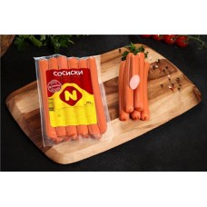 Сосиски из филе куриной грудки ЛЕНТА Выбор экспертов, 495г в магазинах Лента