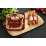 Сосиски вареные РУБЛЕВСКИЕ КОЛБАСЫ Рублевские, категория Б, 430г