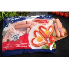 Сосиски ЧЕРКИЗОВО Молочные по-черкизовски, весовые в магазинах Лента