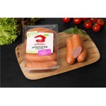 Сардельки МД БОРОДИНА Домашние, натуральная оболочка, 500г