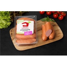 Сардельки МД БОРОДИНА Домашние, натуральная оболочка, 500г в магазинах Лента