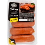 Сардельки БЛИЖНИЕ ГОРКИ с говядиной, 580г Сардельки БЛИЖНИЕ ГОРКИ с говядиной, 580г