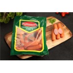 Сосиски МК ВЕЛИКОЛУКСКИЙ Сливочные ГОСТ, 650г Сосиски МК ВЕЛИКОЛУКСКИЙ Сливочные ГОСТ, 650г