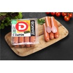 Сосиски ДЫМОВ с сыром, 464г Сосиски ДЫМОВ с сыром, 464г