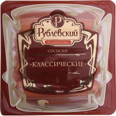 Сосиски РУБЛЁВСКИЙ Классические, 430г в магазинах Лента