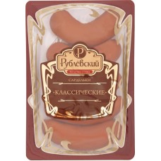 Сардельки РУБЛЁВСКИЙ Классические, 400г в магазинах Лента