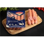 Сосиски МК КЛИНСКИЙ Молочные, категория Б, 470г Сосиски МК КЛИНСКИЙ Молочные, категория Б, 470г