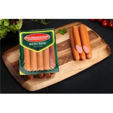 Сосиски МК ВЕЛИКОЛУКСКИЙ Венские, 470г в магазинах Лента