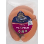 Сардельки БАХРУШИНЪ Телячьи, категория В, весовые Сардельки БАХРУШИНЪ Телячьи, категория В, весовые