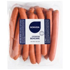 Сосиски BONVIDA Венские, 650г в магазинах Лента