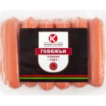 Сосиски КРОНШТАДТСКИЙ Говяжьи ГОСТ, 600г