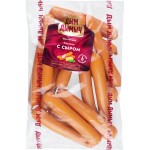 Сосиски ДЫМ ДЫМЫЧ с сыром, весовые Сосиски ДЫМ ДЫМЫЧ с сыром, весовые