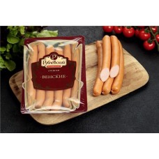 Сосиски РУБЛЁВСКИЙ Венские, 330г в магазинах Лента