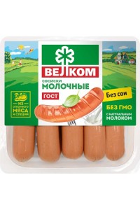 Сосиски и сардельки в Ленте Сосиски и сардельки в Ленте