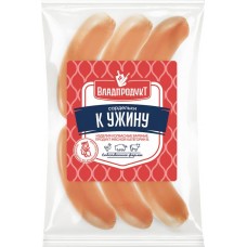 Сардельки ВЛАДПРОДУКТ К ужину, весовые в магазинах Лента