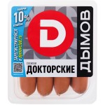 Сосиски ДЫМОВ Докторские, 464г Сосиски ДЫМОВ Докторские, 464г