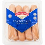 Сосиски МК КЛИНСКИЙ Докторские, 470г Сосиски МК КЛИНСКИЙ Докторские, 470г