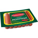 Сосиски МК ВЕЛИКОЛУКСКИЙ Молочные, категория Б, 580г Сосиски МК ВЕЛИКОЛУКСКИЙ Молочные, категория Б, 580г